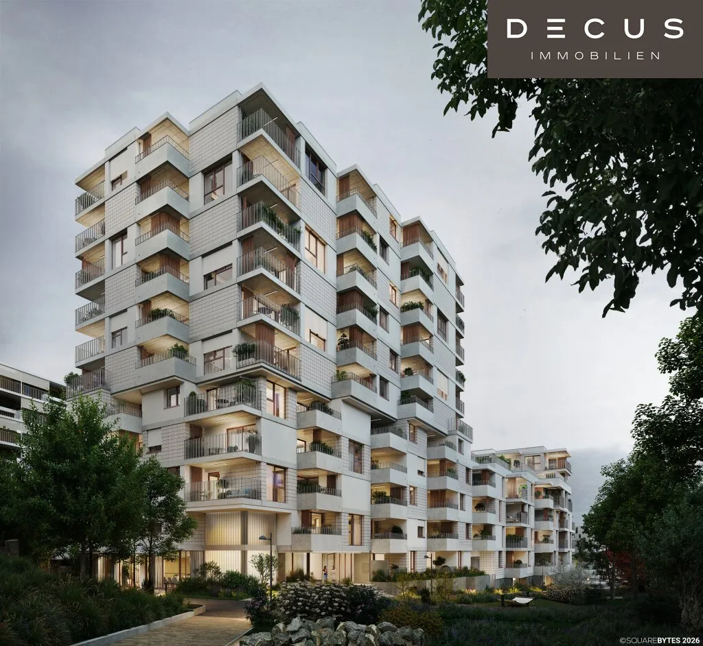 | ZWEI ZIMMER | BALKON | UNIKAT FÜR FREIGEISTER | ANLEGER | BF 14B | VILLAGE IM DRITTEN | FERTIGSTELLUNG 2027 - Ansicht 3