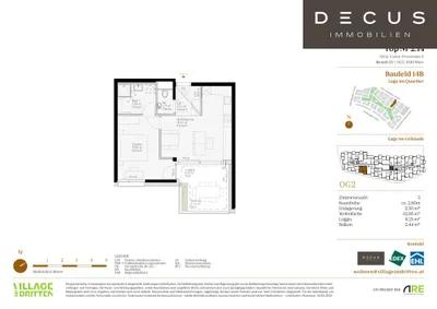Immobilie kaufen in Wien – 42,95 m², € 314.000 – Bild 7 von 7