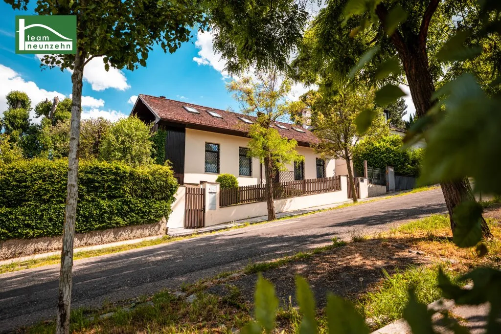 Eine seltene Adresse. Eine seltene Gelegenheit. | Familienhaus in Döbling - Ansicht 2
