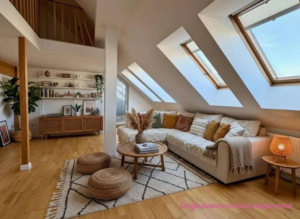 ENTZÜCKENDE MAISONETTE MIT TERRASSE IM KLASSISCHEN ALTBAU - Ansicht 2