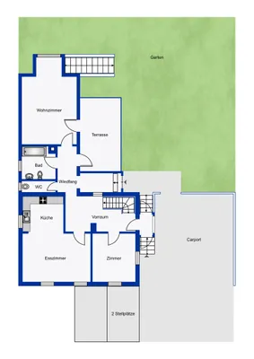 6-Zimmer-Haus kaufen in Braunau am Inn – 160 m², € 369.000 – Bild 15 von 17