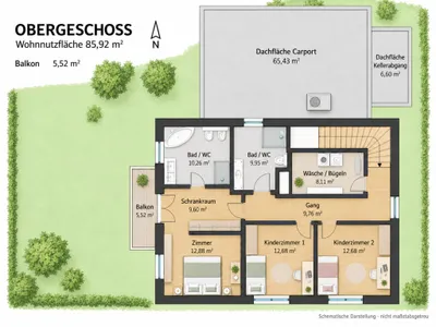 5-Zimmer-Haus kaufen in Klagenfurt – 175 m², € 695.000 – Bild 11 von 11