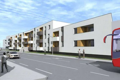 2-Zimmer-Wohnung mieten in Wiener Neustadt – 50 m², € 637 – Bild 4 von 4