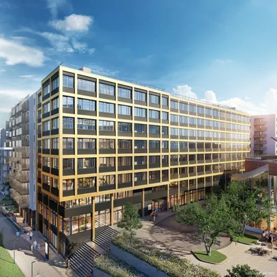 Gewerbeimmobilie mieten in Wien – 198 m², € 18