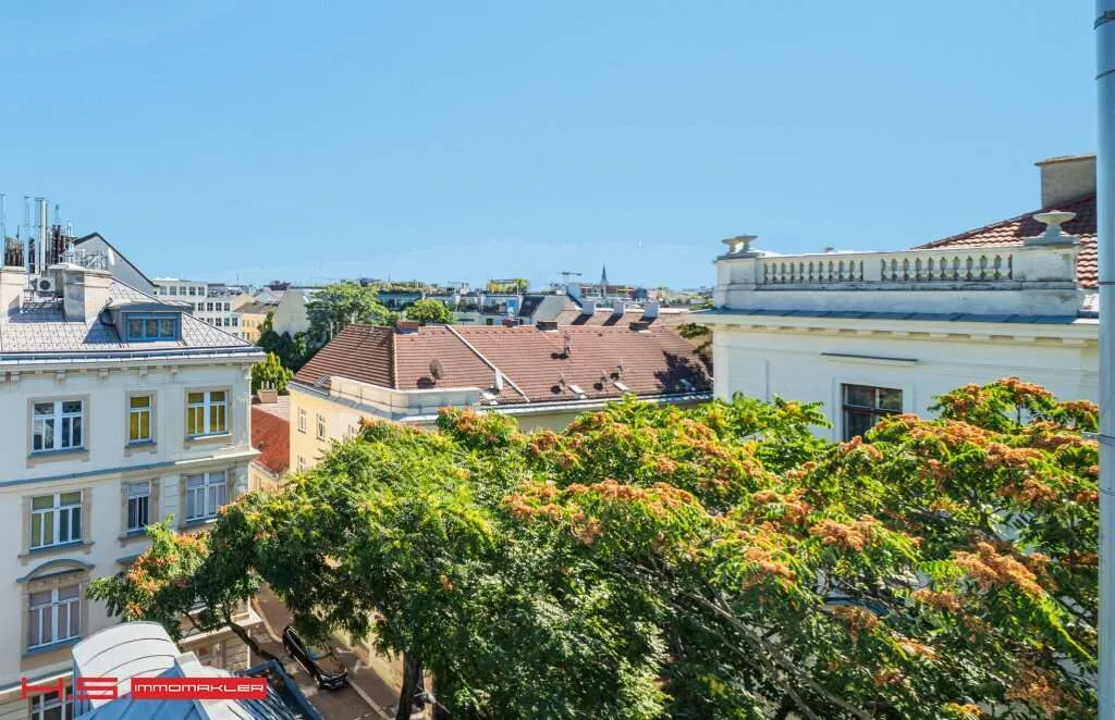 ECHTE SUPERLAGE - HERRLICHE WOHNUNG auf 2 EBENEN - 6/7. LIFTSTOCK - NEUBAU 1991 (ca 2021 renoviert) - KLIMAANLAGE - TOPRENOVIERT - GARAGENOPTION - Ansicht 3