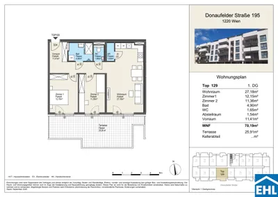 3-Zimmer-Wohnung kaufen in Wien – 69,73 m², € 499.000 – Bild 6 von 6