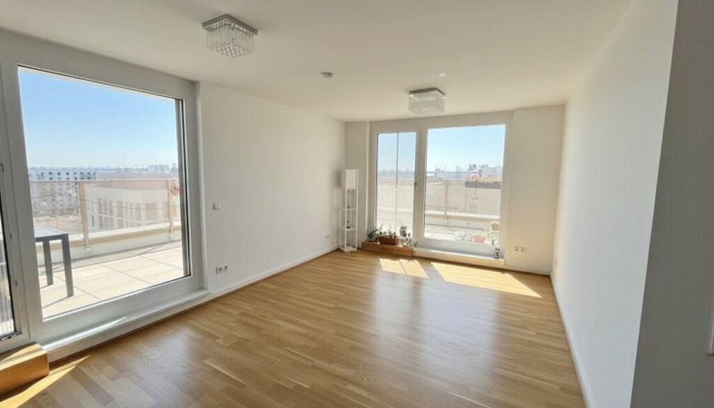 Moderne 3-Zi Wohnung mit großem Balkon - nahe U1 (provisionsfrei!), Wien