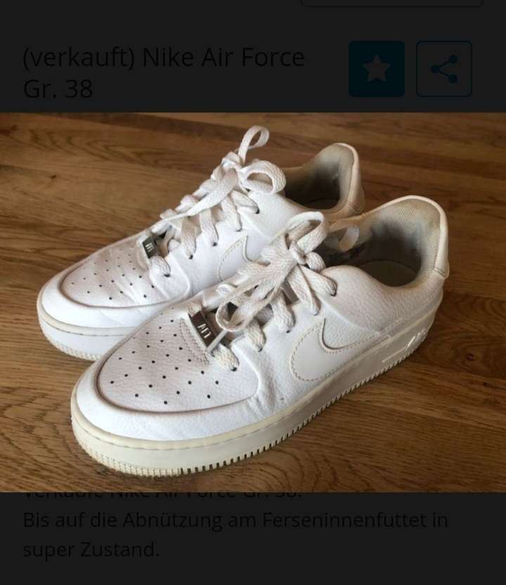 Günstige nike air force damen online