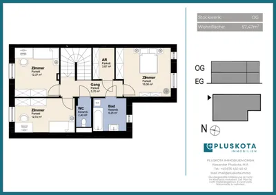 4-Zimmer-Haus kaufen in Bruck an der Leitha – 119,38 m², € 680.000 – Bild 17 von 17