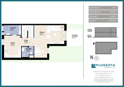 4-Zimmer-Haus kaufen in Bruck an der Leitha – 119,38 m², € 680.000 – Bild 16 von 17