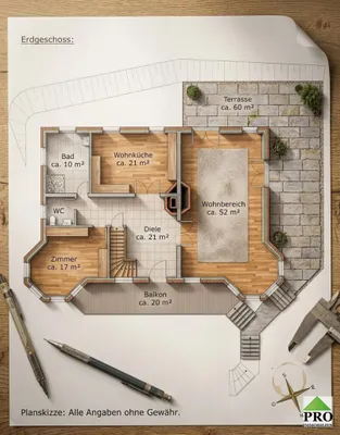 6-Zimmer-Immobilie kaufen in Mödling – 267 m² – Bild 28 von 37
