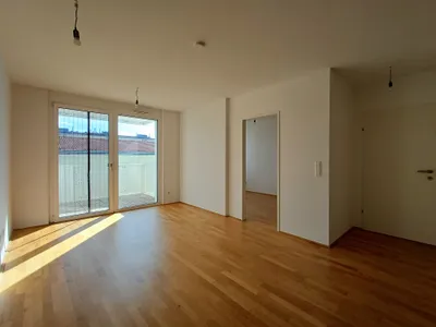 2-Zimmer Neubauwohnung mit Balkon Nahe Floridsdorf Bahnhof! | Besichtigung online buchbar – Bild 2