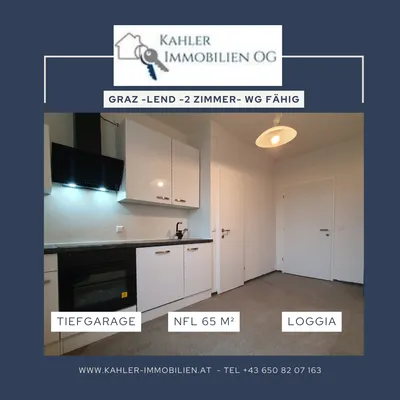 Wohnung zur Miete in 8020 Graz