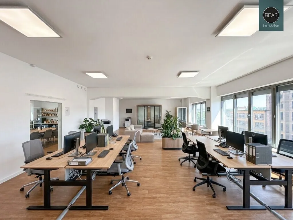 Einzigartiges Loft in der historischen Brotfabrik Wien! - Ansicht 3