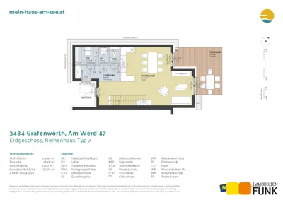 4-Zimmer-Haus kaufen in Tulln – 118,17 m², € 586.000 – Bild 12 von 14