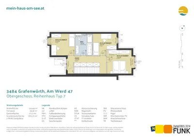 4-Zimmer-Haus kaufen in Tulln – 118,17 m², € 586.000 – Bild 13 von 14
