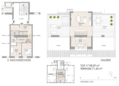 3-Zimmer-Wohnung kaufen in Wien – 98,29 m², € 1.099.000 – Bild 26 von 26