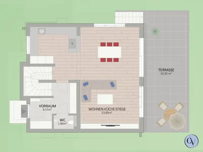 6-Zimmer-Haus kaufen in Tulln – 178,1 m², € 1.399.900 – Bild 5 von 7