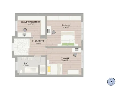 6-Zimmer-Haus kaufen in Tulln – 178,1 m², € 1.399.900 – Bild 6 von 7