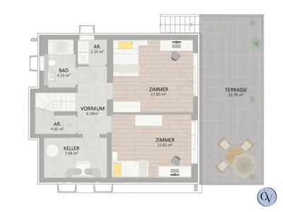 6-Zimmer-Haus kaufen in Tulln – 178,1 m², € 1.399.900 – Bild 7 von 7