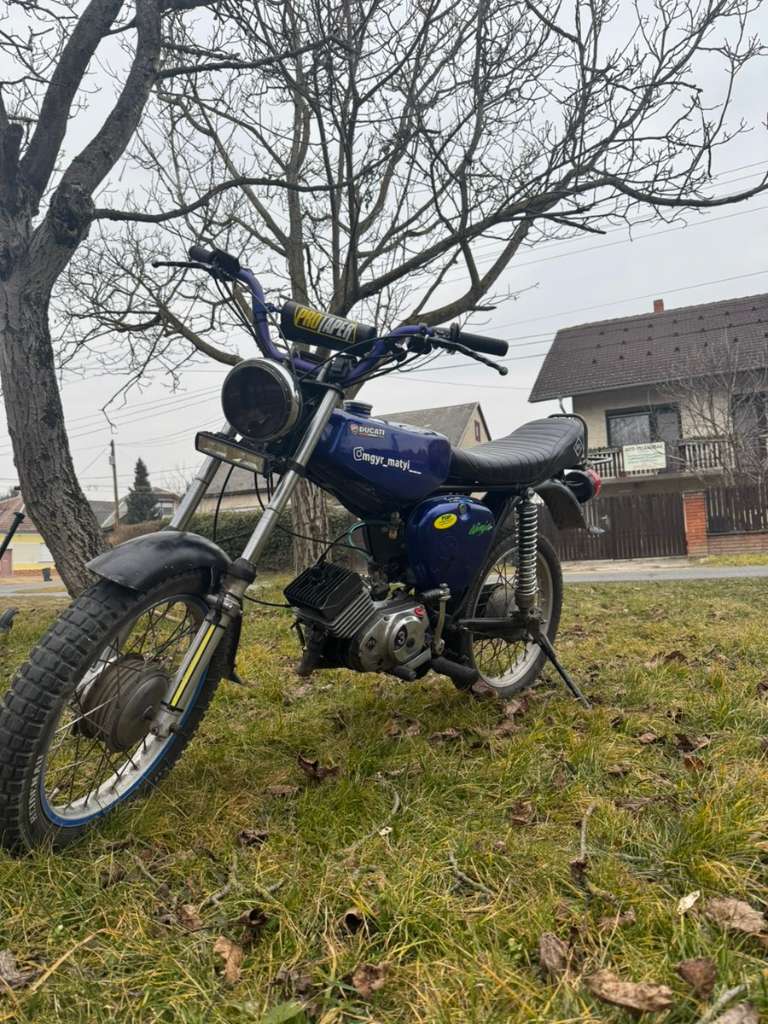 Simson 50ccm Enduro