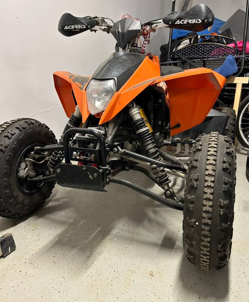 KTM 450 Quad