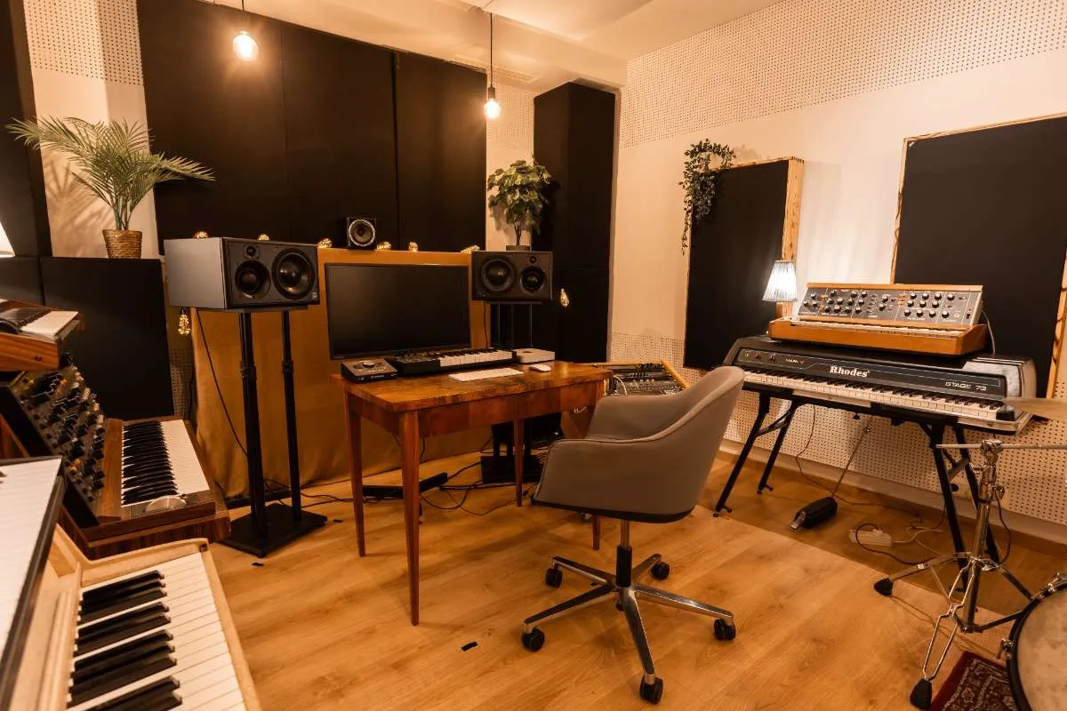Studioraum / Tonstudio - Ansicht 2