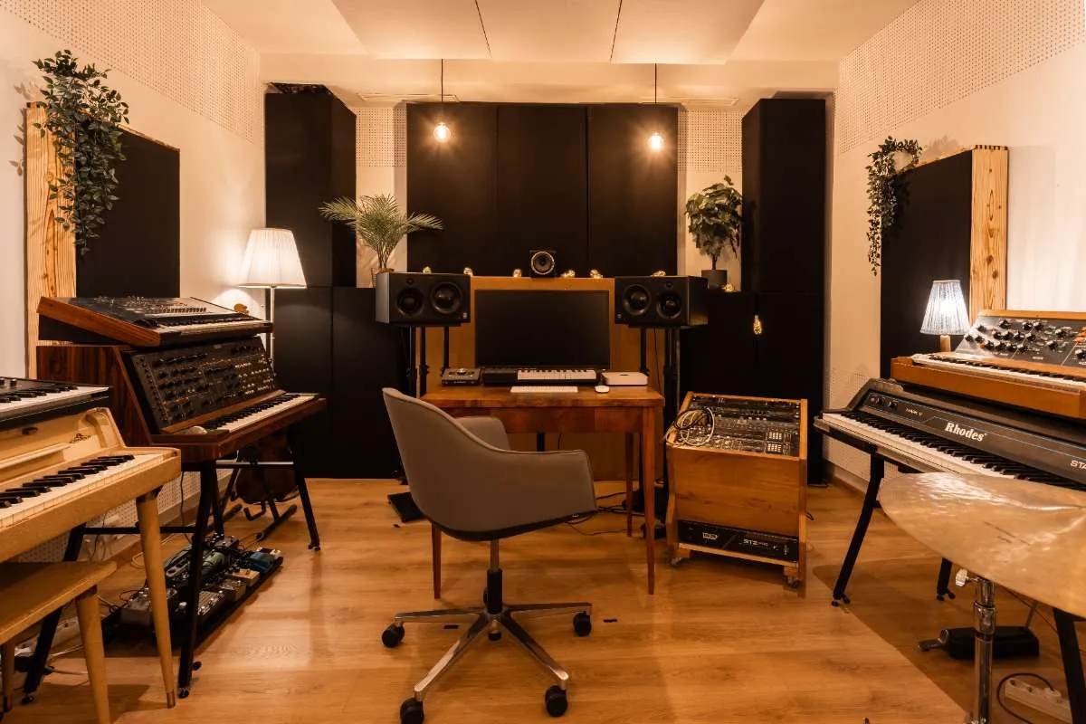 Studioraum / Tonstudio - Ansicht 3