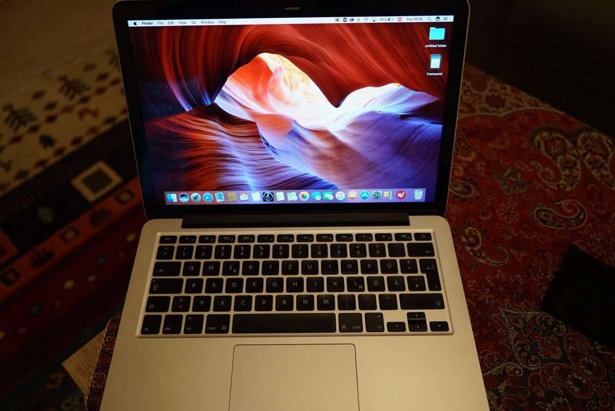MacBookProRetina13"(2015)-funktionierteinwandfrei