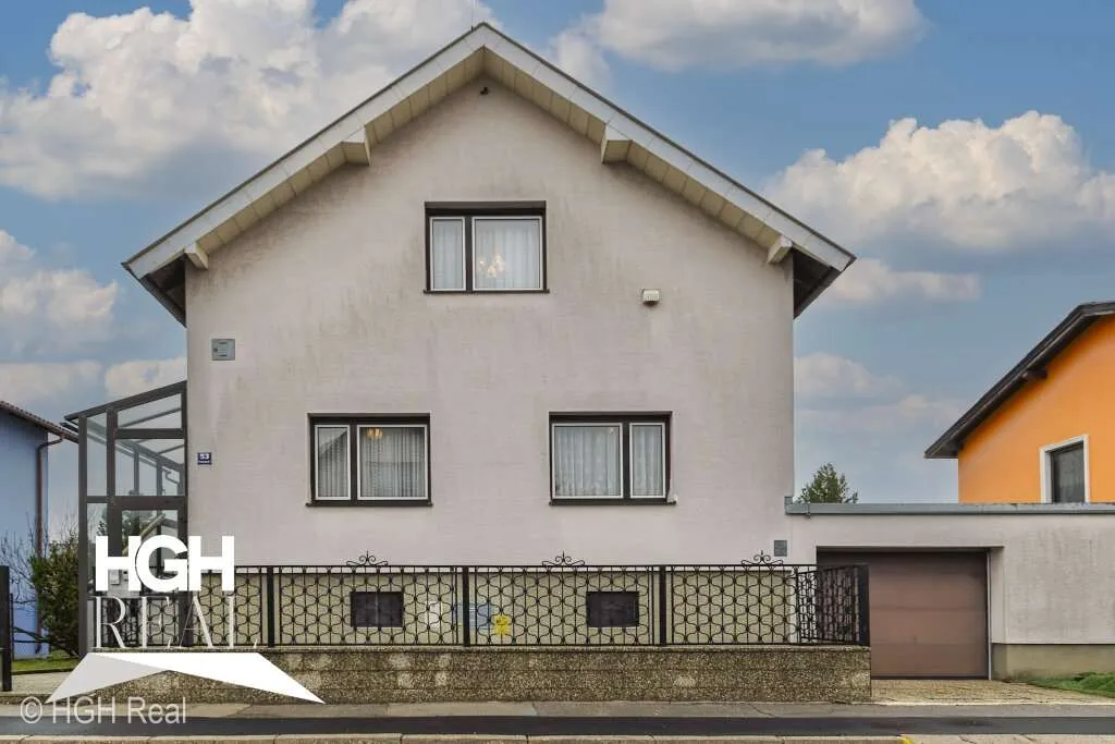 2104 Spillern Sonniges Einfamilienhaus mit Potenzial und großem Garten