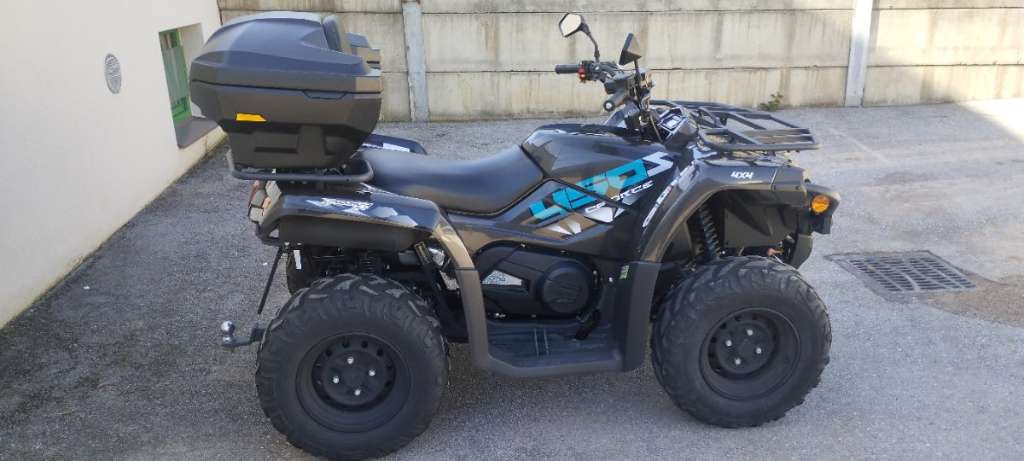 CF-Moto CForce Zweisitzer , Seilwinde,Koffer, Anhängerkupplung, Quad