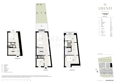 4-Zimmer-Haus kaufen in Wien – 95 m², € 699.000 – Bild 7 von 7