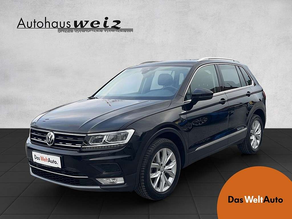 VW Tiguan Highline TDI SCR 4MOTION DSG SUV / Geländewagen