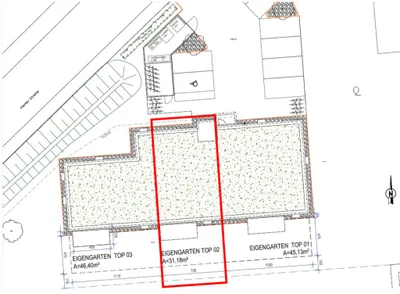2-Zimmer-Wohnung mieten in Graz – 59,7 m², € 755 – Bild 12 von 12