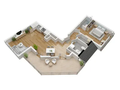 2-Zimmer-Wohnung kaufen in Wien – 61,26 m², € 299.000 – Bild 12 von 13