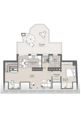 4-Zimmer-Wohnung kaufen in Wien – 121,73 m², € 1.098.000 – Bild 10 von 10