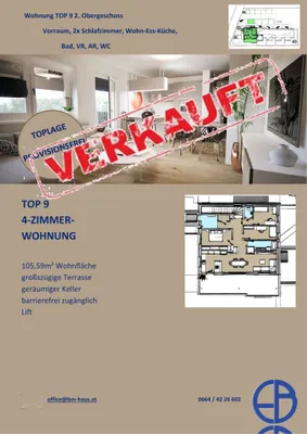 3-Zimmer-Wohnung kaufen in Wolfsberg – 64,19 m², € 288.855 – Bild 12 von 12