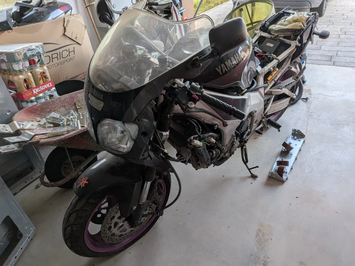 Yamaha YFZ