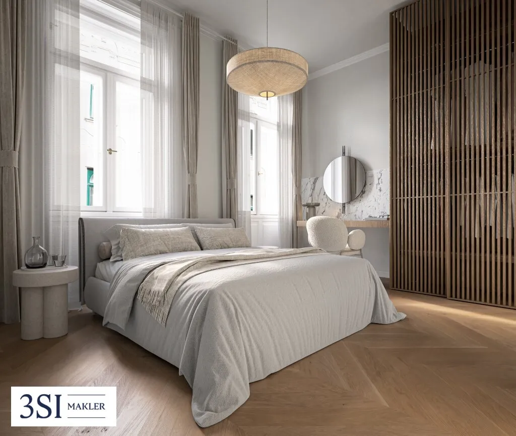 PRUNKSTÜCK: Stilvoller Altbau trifft modernen Luxus - Exklusives Wohnen in Wien - Ansicht 3
