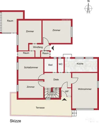 3-Zimmer-Haus kaufen in Feldkirchen – 1 133 m², € 228.000 – Bild 11 von 11