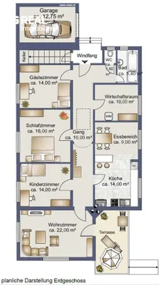 5-Zimmer-Haus kaufen in Gmünd – 130 m², € 199.000 – Bild 36 von 37