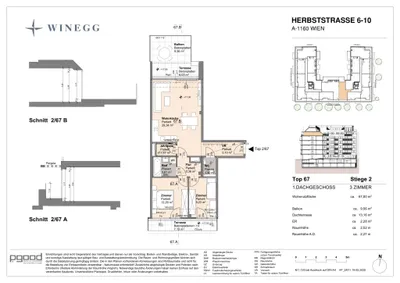 3-Zimmer-Wohnung kaufen in Wien – 67 m², € 560.300 – Bild 13 von 13