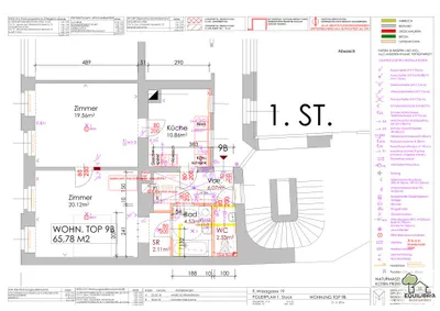 2-Zimmer-Wohnung mieten in Wien – 65,78 m², € 1.523 – Bild 10 von 10