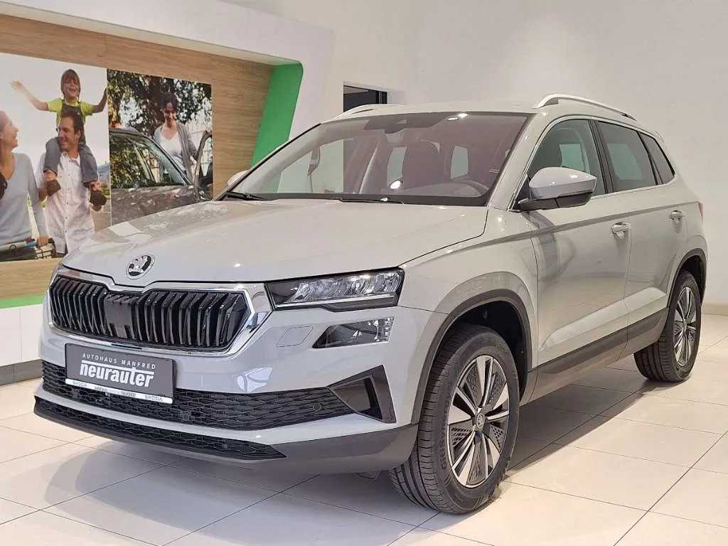 2-Material-Mix Vollgarage Für Skoda Karoq Geländewagen SUV