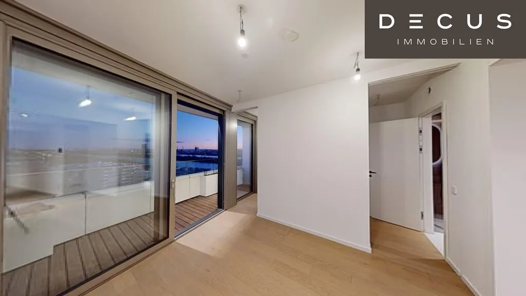 | DANUBEFLATS | PREMIUM-LIVING IM 19. STOCK MIT BALKON & 5-STAR-SERVICE | ANLEGERPREIS - Widok 2