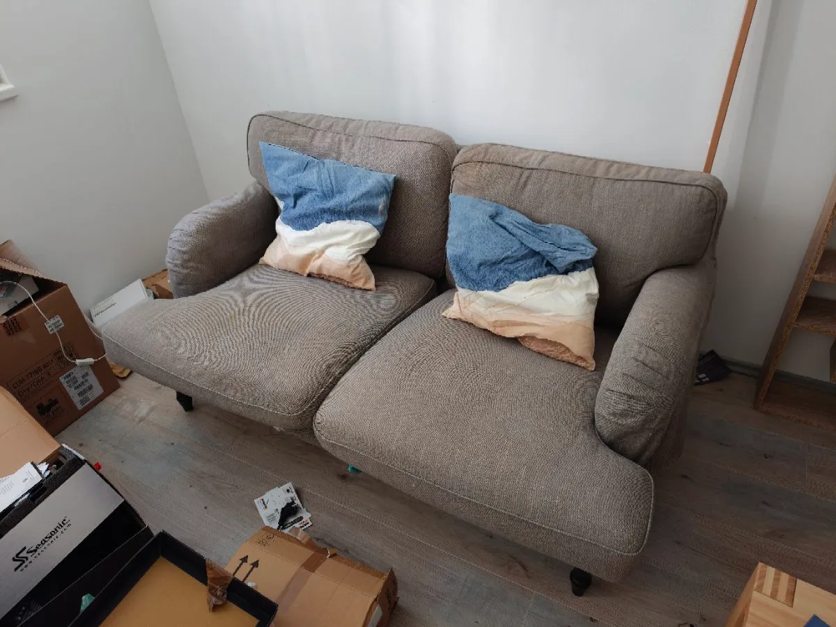 2er Sofa Ikea guter Zustand, € 0,- (1230 Wien)