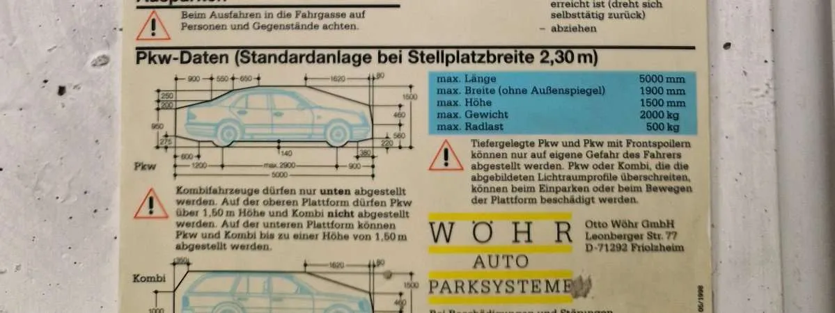 Tiefgaragenstellplatz - Ansicht 2