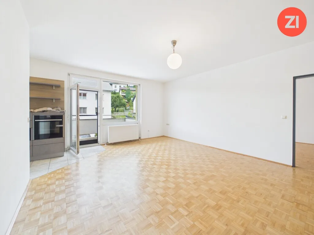 Gepflegte 2-Zimmer-Wohnung in Ruhelage mit Balkon und hochwertiger Einbauküche - Ansicht 2