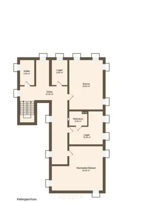 7-Zimmer-Haus kaufen in Korneuburg – 380 m², € 1.490.000 – Bild 64 von 64