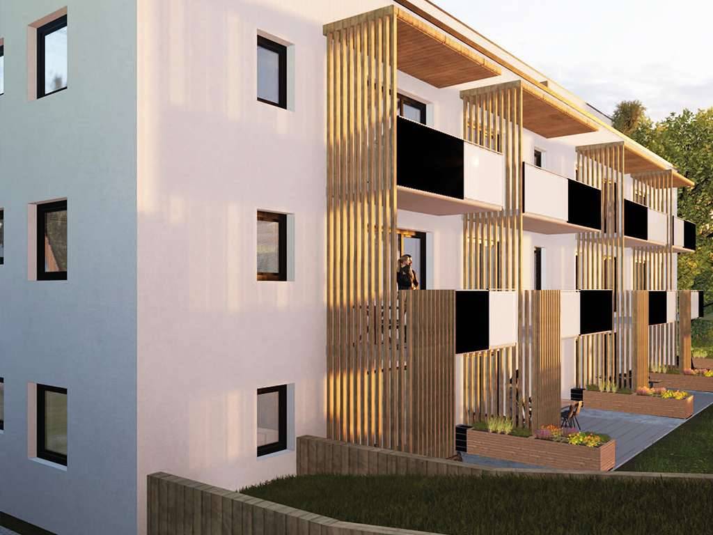 Premium Wohnungen im Zentrum Leoben - Ideal für Eigennutzung oder Investoren mit Steuervorteilen [Bauherrenmodell] - Ansicht 2